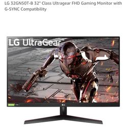 Lg Ultra gear Monitor Ultragear 32 Inch 