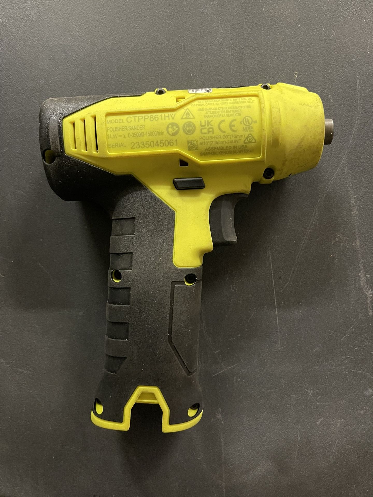 Snap On Power Tools/Jumper