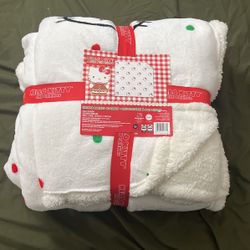 Hello Kitty Blanket