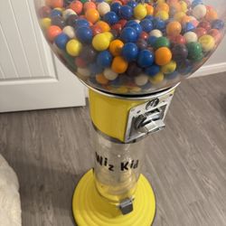 Big Gumball  Machine. 