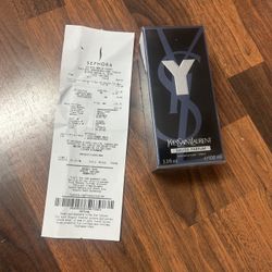 YSL Y Eau de Parfum 100ml – Brand New Sealed + Receipt