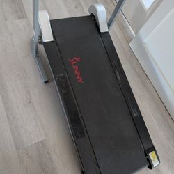 Sunny Foldable Treadmill Non-electric.