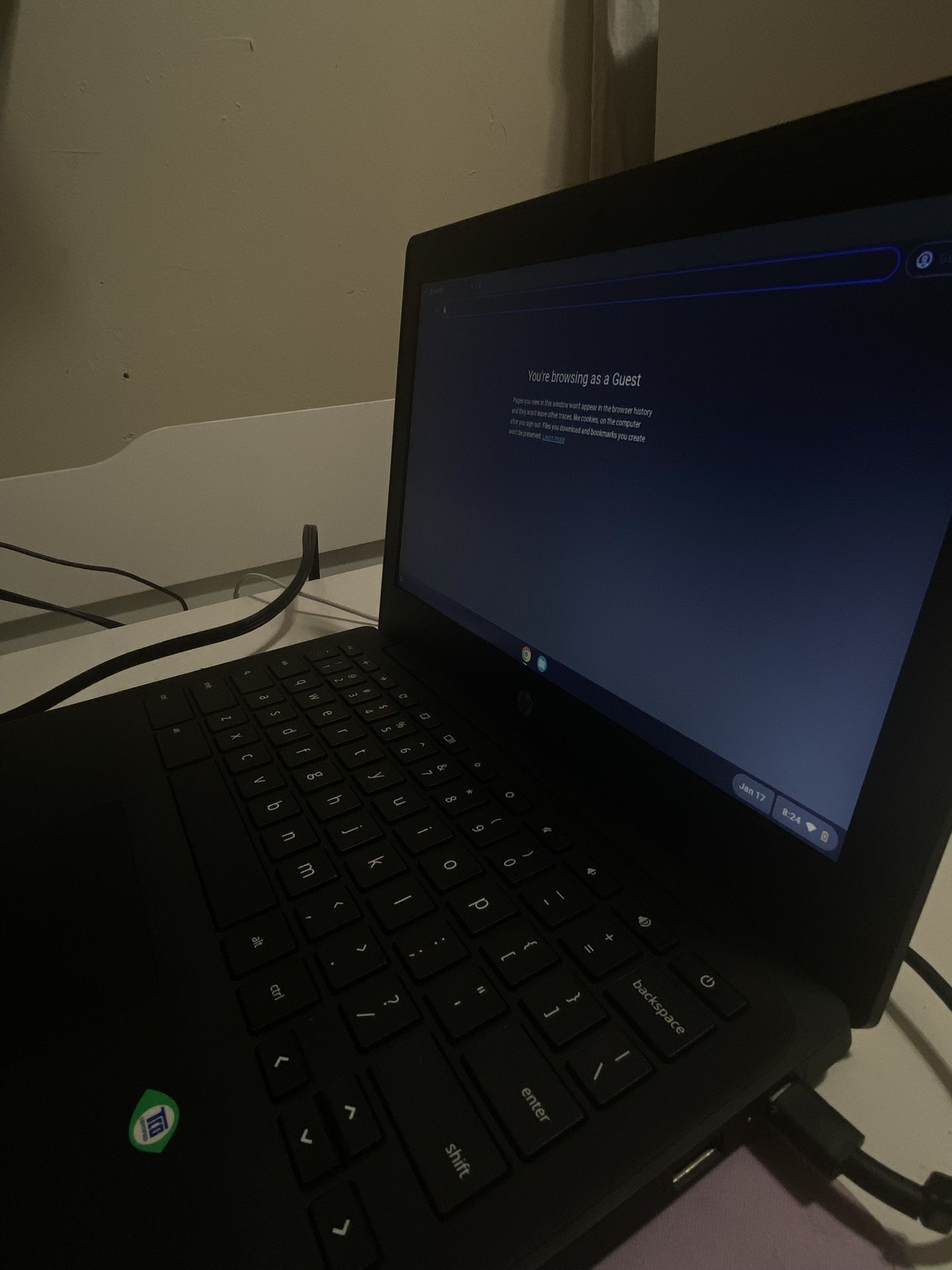 Chromebook hp