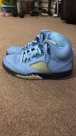Air Jordan 5 retro UNC University blue