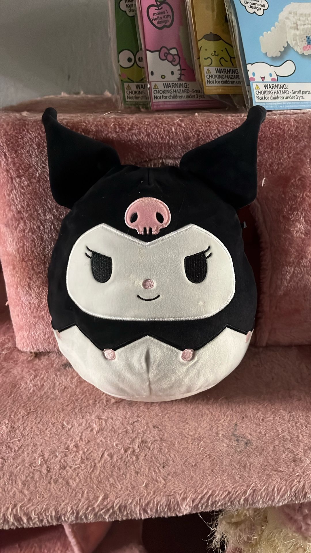 Kuromi Plushy