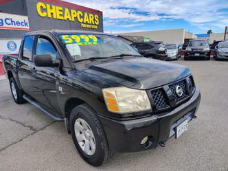 2004 Nissan Titan 4 door crew cab.