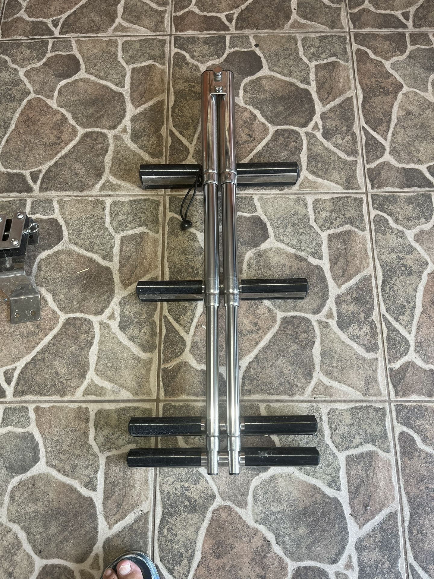 escalera de bote
