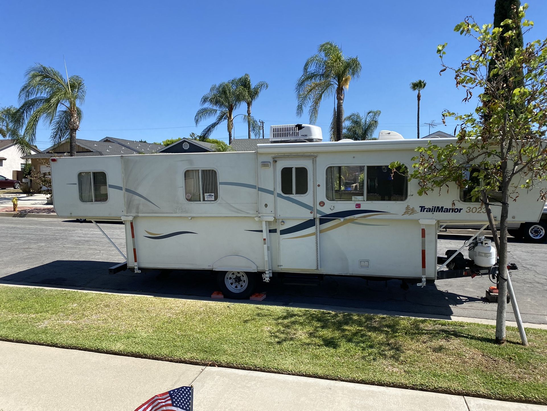 2003 Trailmanor  Rv Everything  Works 