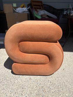 Small modern ottomans