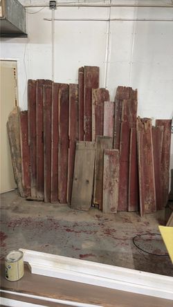 Reclaimed Barn Wood Planks Lot $250 obo