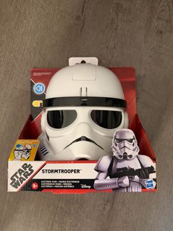 stormtrooper mask with audio features
