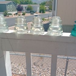 Antique Phone Line INSULATORS 