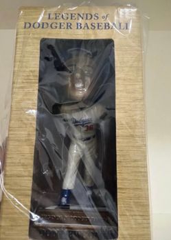 Legends of Dodger Baseball Don Newcombe Bobblehead