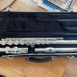 Gemeinhart Student Silver flute