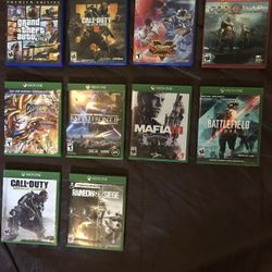 PS4 & XBOX ONE - GAMES