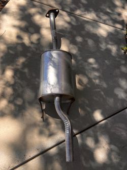 Honda civic muffler 99/00