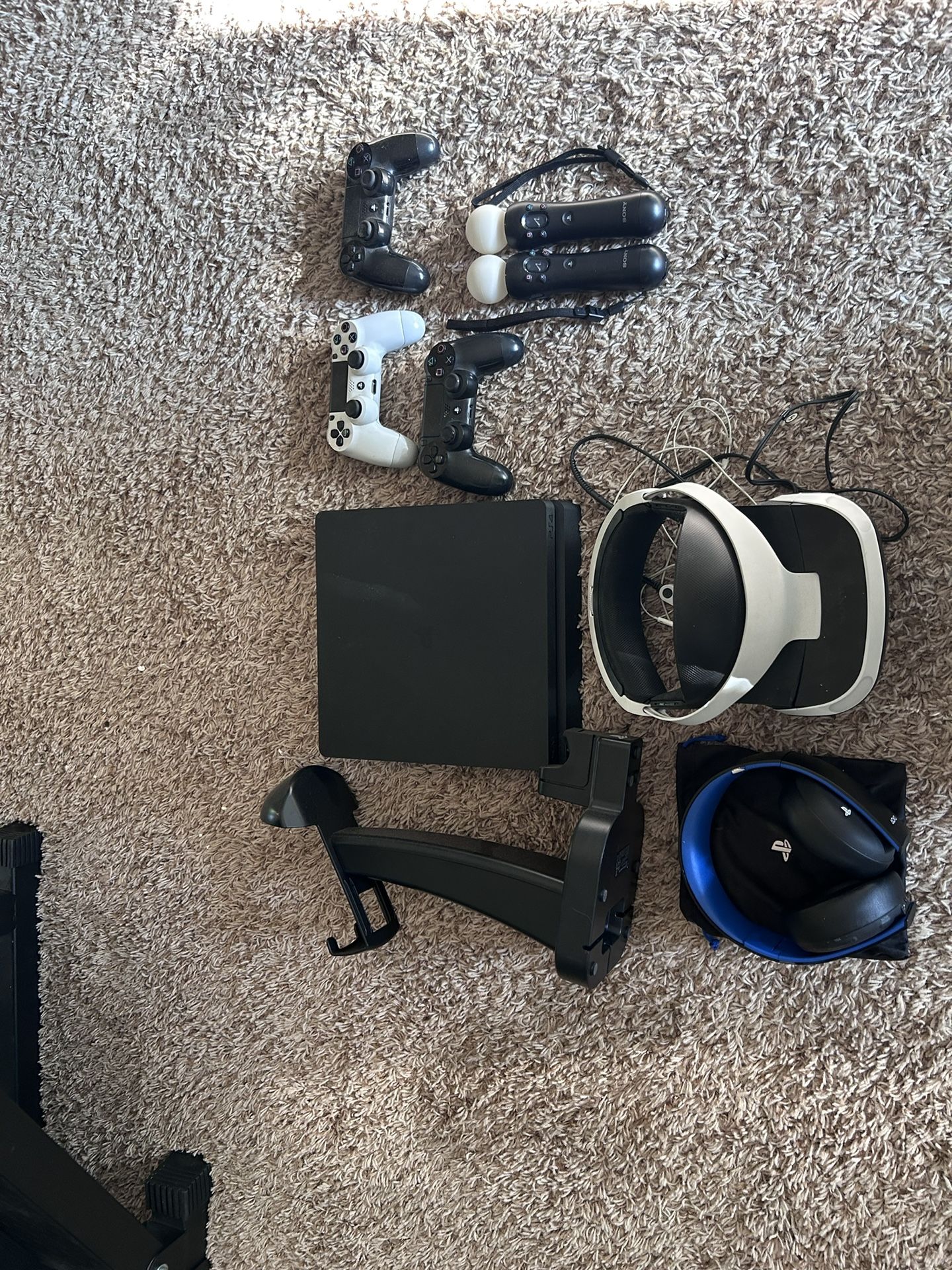 PS4 Pro with accessories NEED GONE