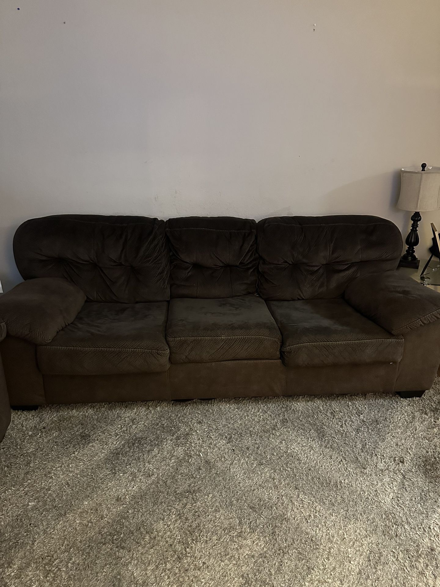 Brown Couch