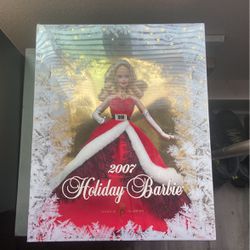 2007 Holiday Barbie 
