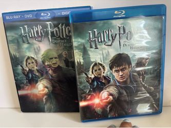 Harry Potter And The Deathly Hallows Part 2 Blu-Ray DVD Combo Pack. Comes from a smoke free environment.