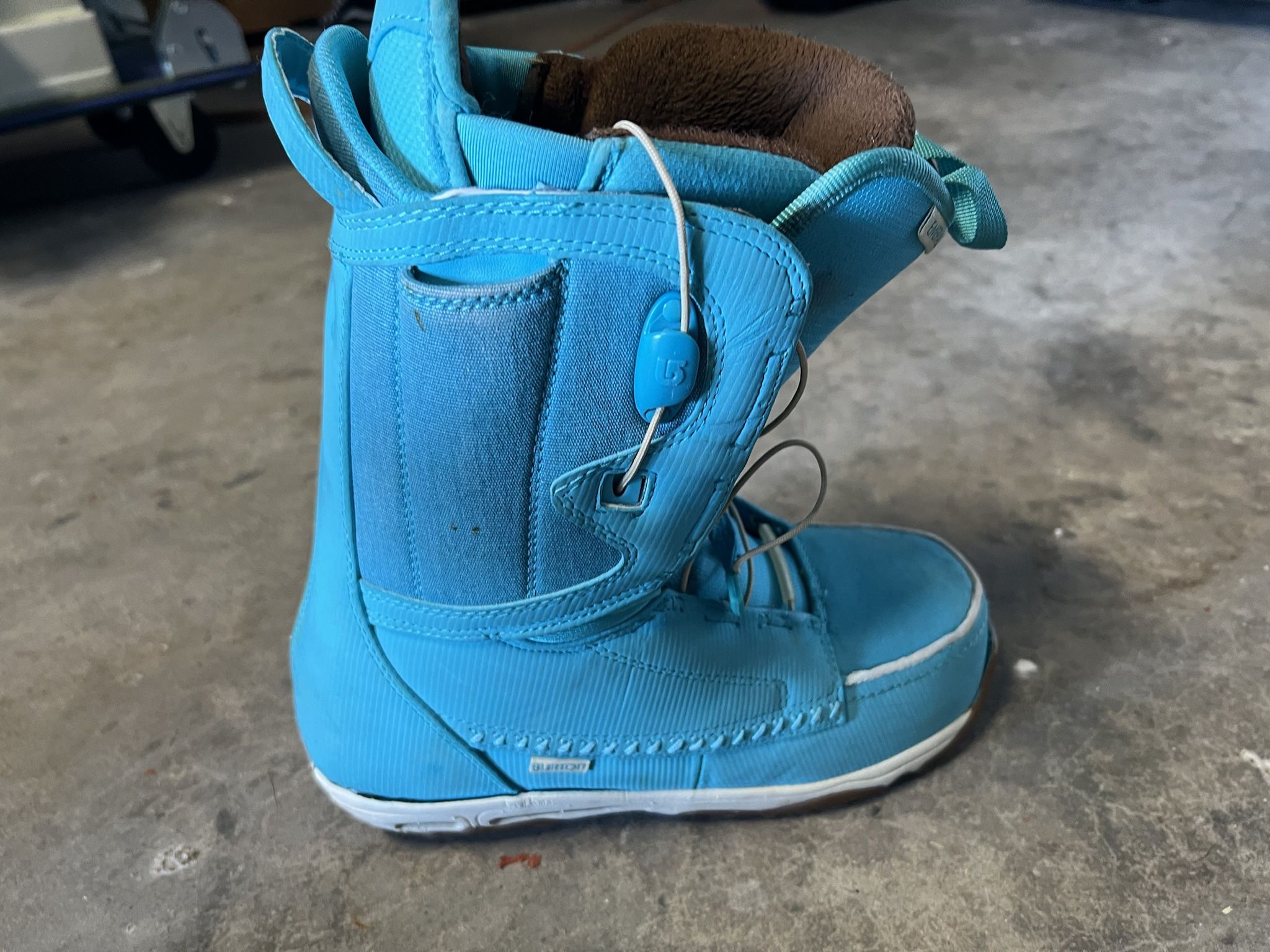 Snowboard Burton boots 