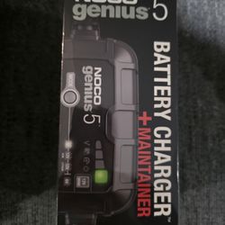 Noco Genius 5 Jump Starter