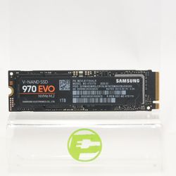 Samsung 2280mm 970 EVO 1TB M.2 NVMe Gen 3.0 x 4 SSD MZ-V7E1T0