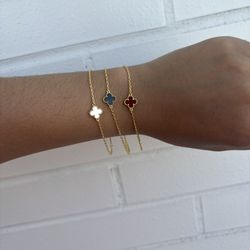 Small Clover Bracelet