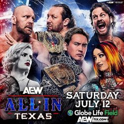 AEW ALL IN TEXAS 