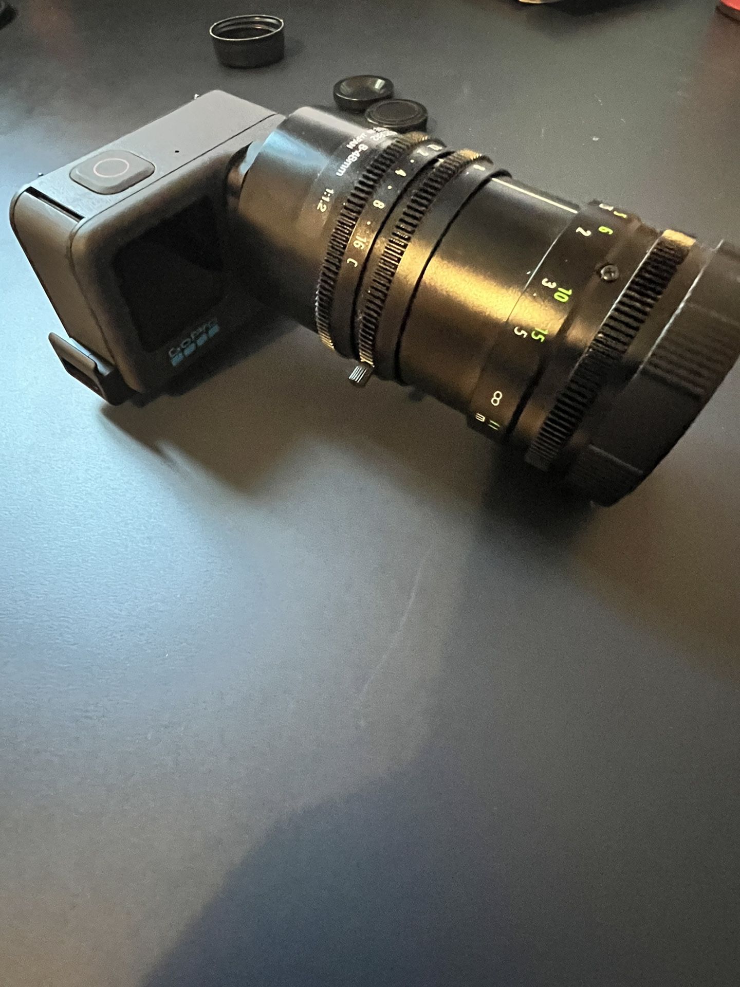 GoPro10 BackBone  Mod With Zoom Lens