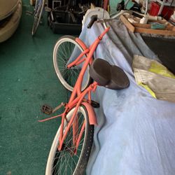 Bicycle Big Seat Coaster Brake Older Model $30