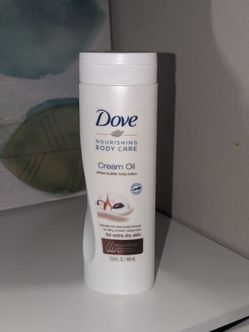 Dove Nourishing Body Care Cream Oil Shea Butter Body Lotion For Extra Dry Skin