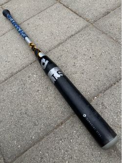 Demarini Steel softball bat in solid condition normal wear 34” 28oz