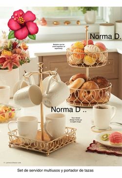 Set de portador de tazas y servidor multiusos nuevos en sus cajas 🌺 princess house 🌺