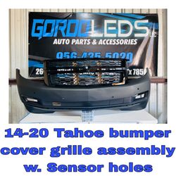 14-20 Tahoe front bumper