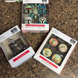 STAR WARS ORNAMENTS 