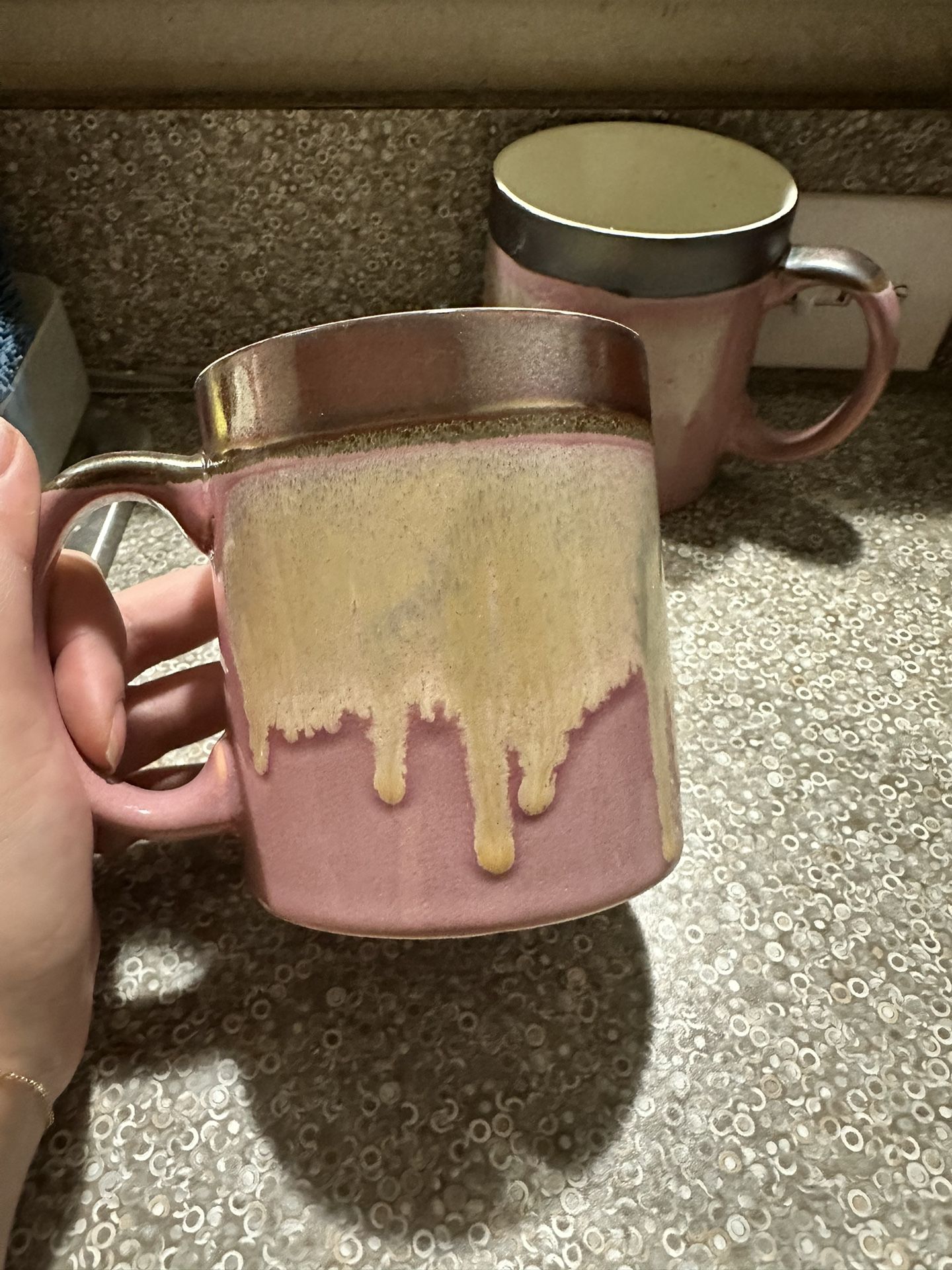 set of mugs