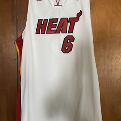 LeBron James Heat Jersey