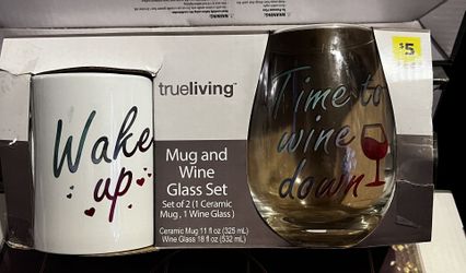 Mug And Wine Set
