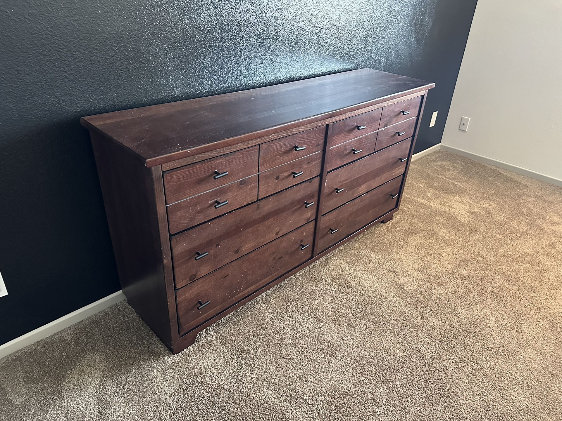 Wooden Dresser