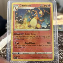 Pokemon Card Charizard 001/015