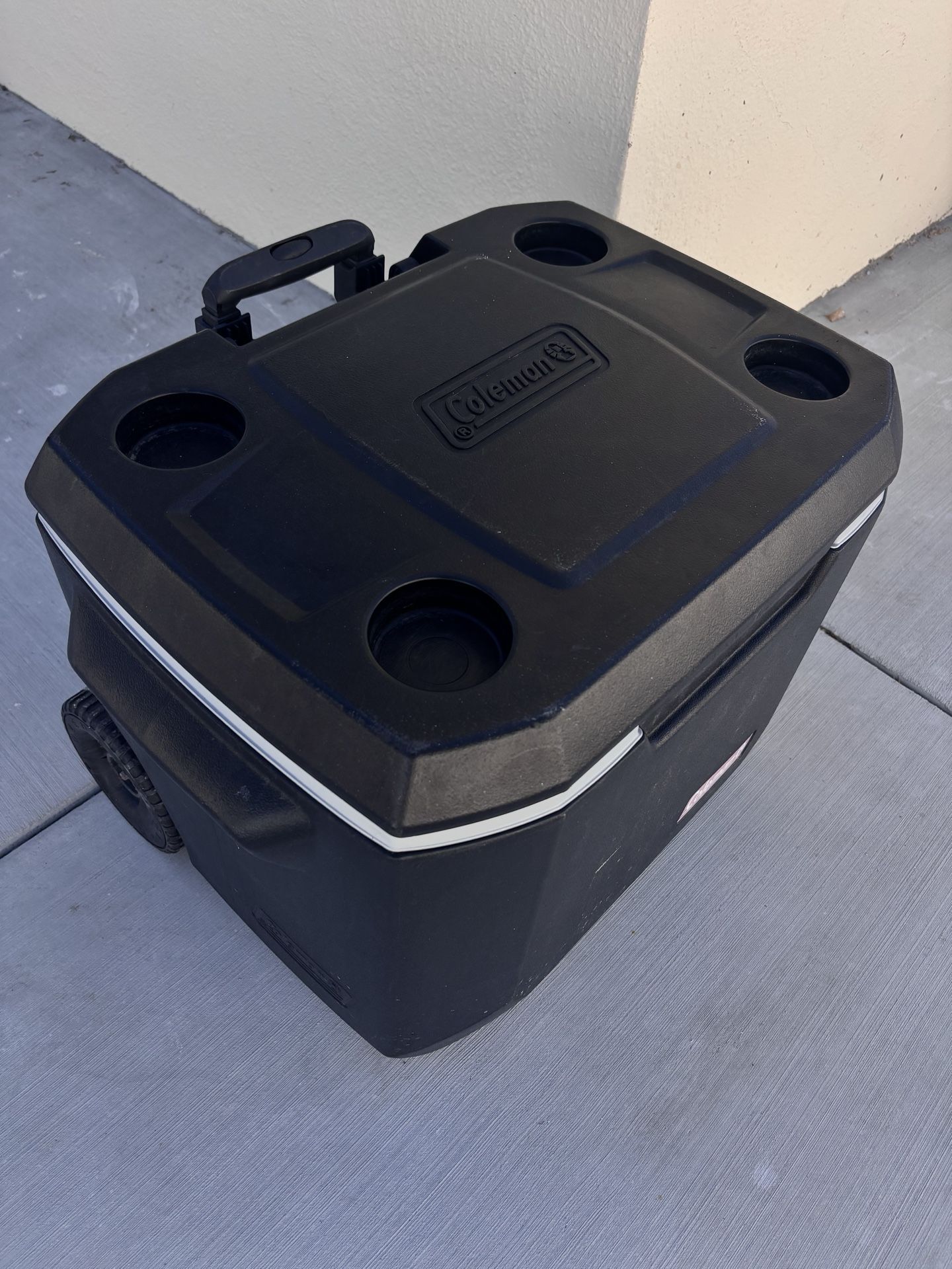 Coleman cooler