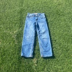 Levi’s 514 Boys Jeans Size 7 Regular Straight Fit Denim 