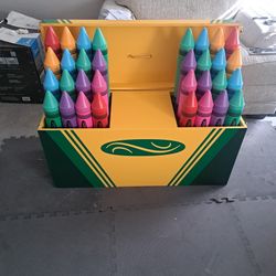 Crayon Box Toy Chest
