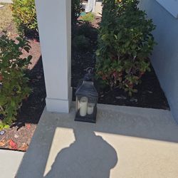 Outdoor Candle Decoration 