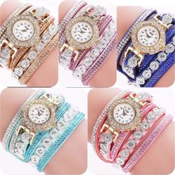 Dazzling Purses And Bling Watches