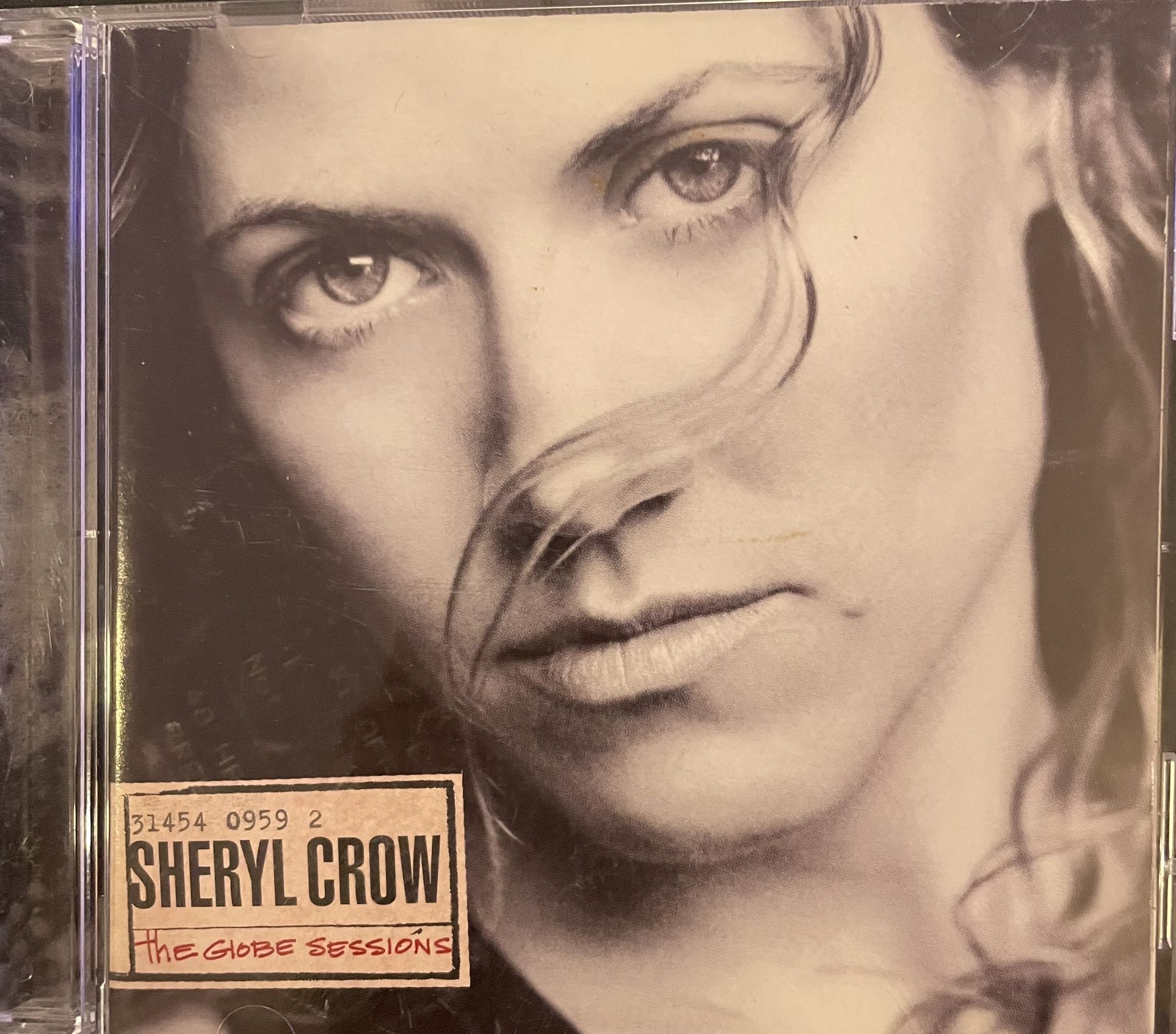 SHERYL CROW The GLOBE SESSIONS (CD-1998)