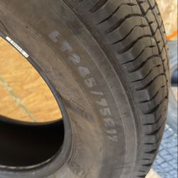 245/75R17 Tires