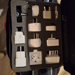 Universal travel adapters