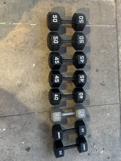 Set Of Dumbbells